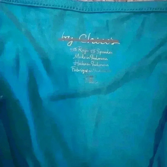 Chicos size 2 Perfect Blue - Picture 3 of 3